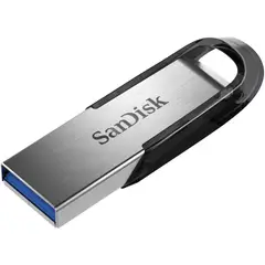 SANDISK - 16GB Ultra Flair USB 3.0 Flash Drive Plateado - SDCZ73
