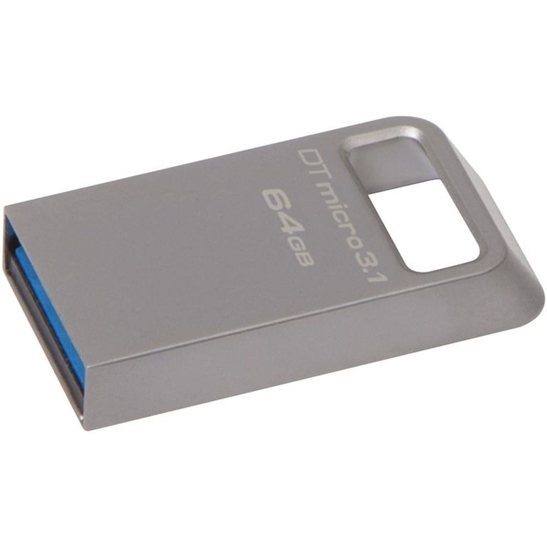 64GB DataTraveler Micro 3.1 100 MB/s / 15MBs USB - DTMC3/64GB