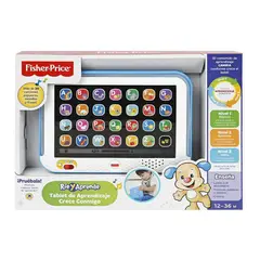 FISHER PRICE - - tablet de aprendizaje crece conmigo