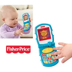 FISHER PRICE - - teléfono sonidos divertidos para bebé