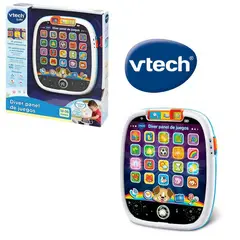 VTECH - - tablet de aprendizaje con luces sonidos y canciones