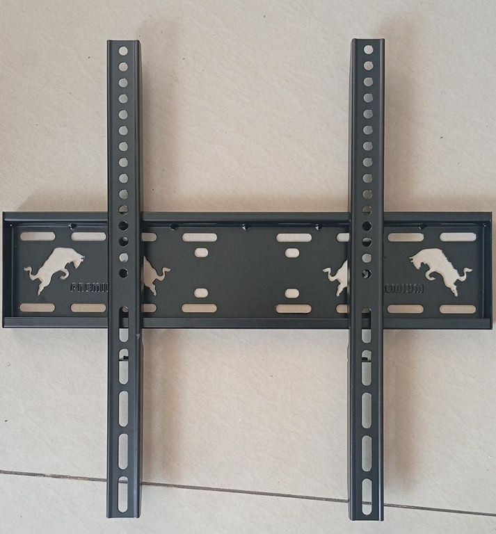 RACK FIJO ESTATICO TV 32 A 65 PULGADAS / NEGRO