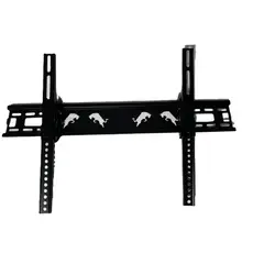GENERICO - Rack fijo con inclinación para curvo plasma led etc tv 32 a 75"/ negro