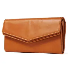 ARMUZ - Billetera de Cuero Genuino con RFID. Mujer