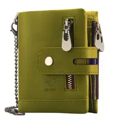 ARMUZ - Billetera de Cuero Vacuno BP829 con RFID