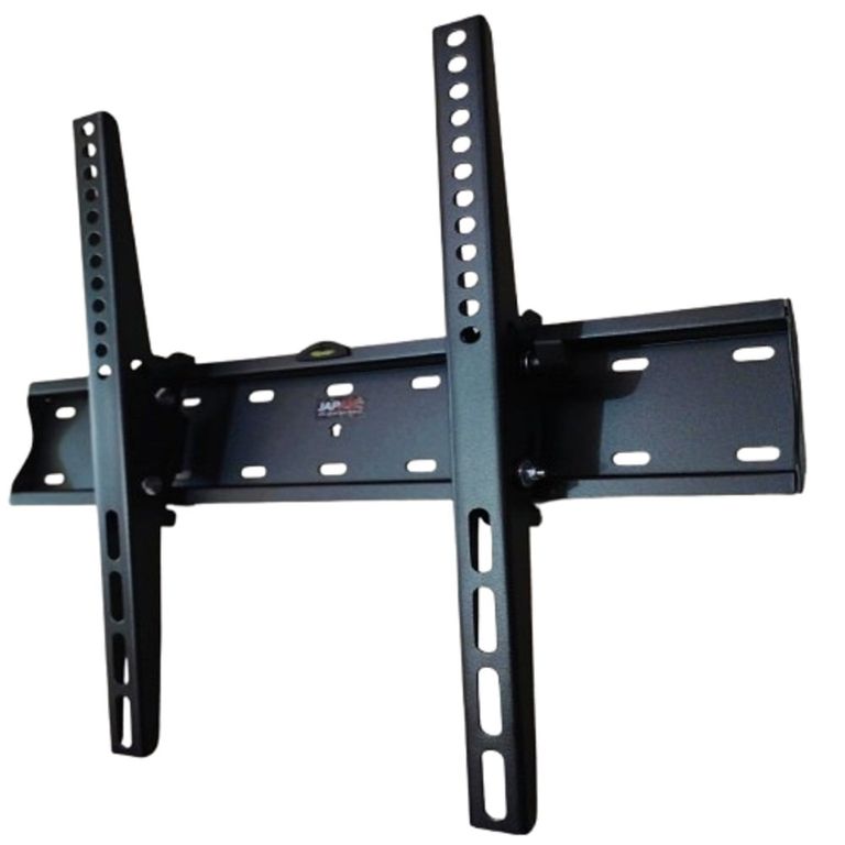 RACK FIJO INCLINABLE PARA TV 32 A 65" PLASMA LCD ETC / Fi50 NEGRO
