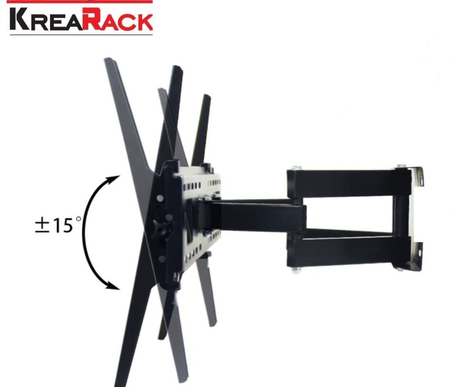 RACK PARA TV MOVIL RETRACTIL PARA CURVO O PLANO DE 32 A 55"/ JAPAN PI
