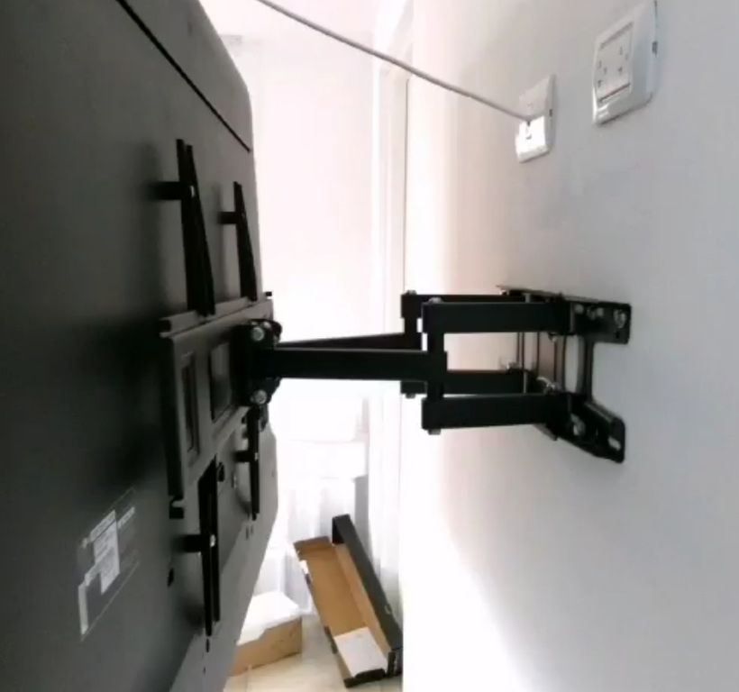 RACK TV MOVIL PANTOGRAFO PLEGABLE 32 A 80"/JAPAN