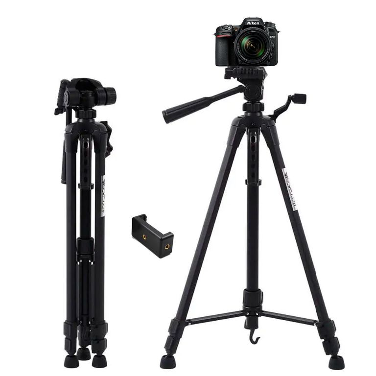 Trípode Cámaras Celulares Profesional 1400mm