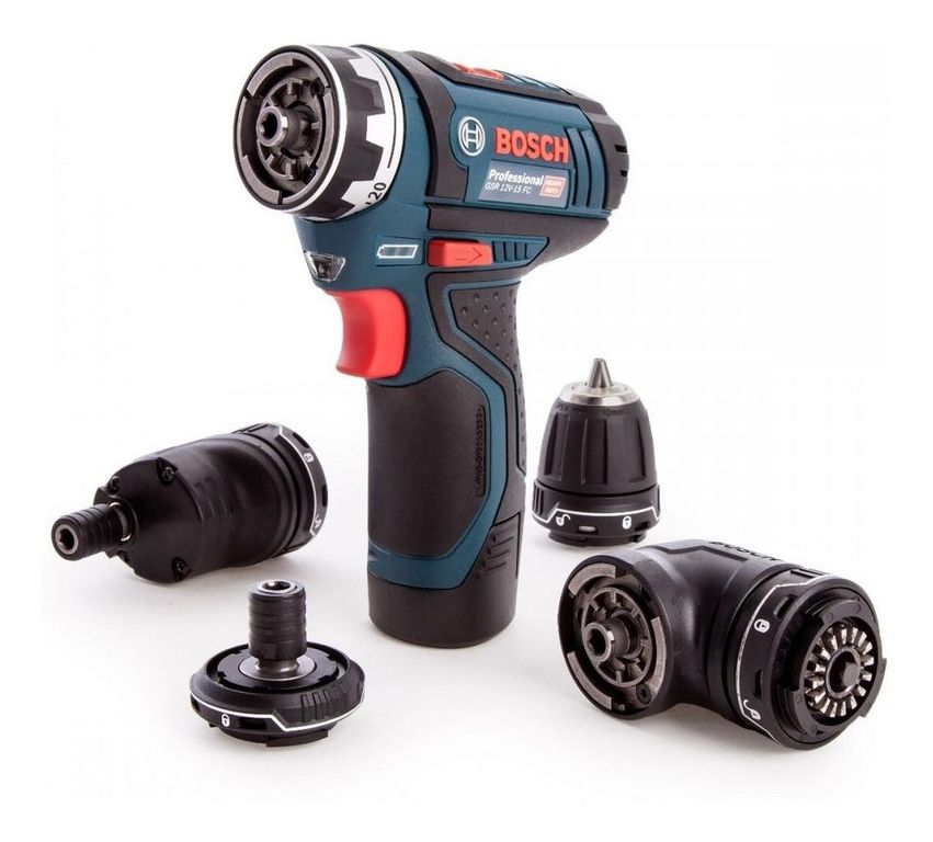 Taladro Atornillador 12V Sistema Flexiclick 4 en 1 GSR 12V-15 FC