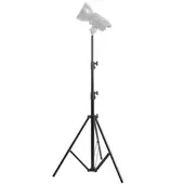 GENERICO - Trípode Parante 2.10 metros Altura Regulable para Cámaras Celulares Multifuncional