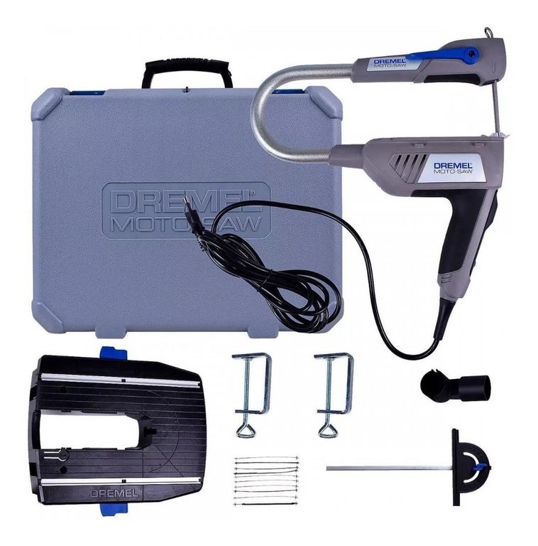 Sierra Caladora de Banco Portátil 70W 2200 Rpm Moto Saw