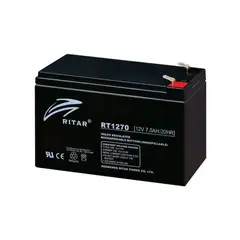 GENERICO - Bateria 12V 7AH RITAR RT-1270