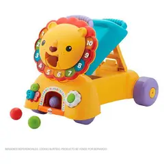 FISHER PRICE - - león caminador camina conmigo