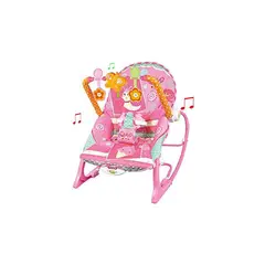 IBABY - - silla mecedora vibradora musical crece conmigo rosado