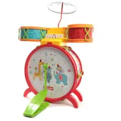 FISHER PRICE - - mi primera bateria musical de juguete