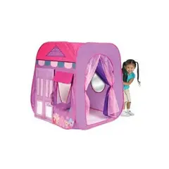 GENERICO - Casa castillo princesa para niña-rosado