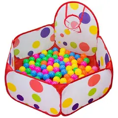 GENERICO - Piscina para pelotas - blanco