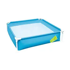 BESTWAY - Piscina con estructura de metal mi primera piscina -