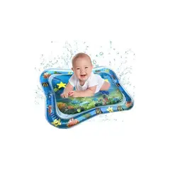 GENERICO - Alfombra inflable de agua para bebés para niños