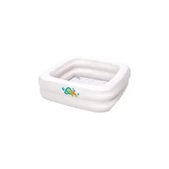 BESTWAY - 51116 - piscina hinchable infantil bañera bebé 86x86x25 cm