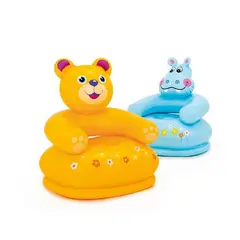 INTEX - - sillón animal osito feliz
