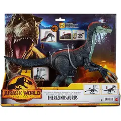 JURASSIC WORLD - Sonidos ataque therizinosaurus