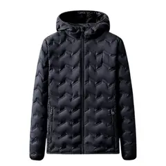 GENERICO - Casaca Chaqueta Camping Montañismo Capucha Mujer Invierno Frio Talla S