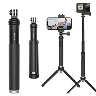 GOPRO - Monopod trípode de aluminio para y Celulares