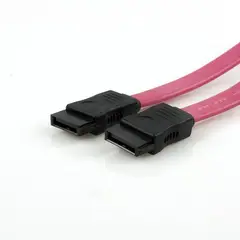 XTECH - Cable Sata Serial 0.5 Metros Disco Rojo - XTC-309