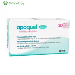 ZOETIS - Tratamiento Para Perros Con Alergias En La Piel Apoquel 3.6 Mg