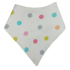 EPHRAN & BILL - Babero algodón absorvente Bandana