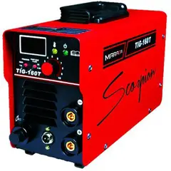 MARAGA - Inversora Soldadora Scorpion - Tig (Alta Frecuencia) & Electrodo 160 Amps Monofasica 220 Volts (Inc. Antorcha Tig)