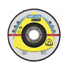 KLINGSPOR - Disco Flap 4-1/2" G120 115x22mm - Pack x 20 unid