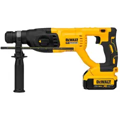 DEWALT - Rotomartillo SDS Plus 20V Max 2.6 J 5550 GPM + Cargador + 2 Baterias 4.0Ah