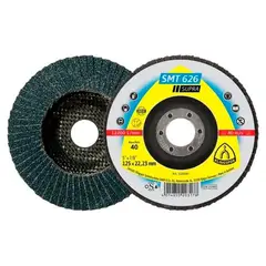 KLINGSPOR - Disco Flap 4-1/2" G60/Supra/115x22.2mm - Pack x 20 unid