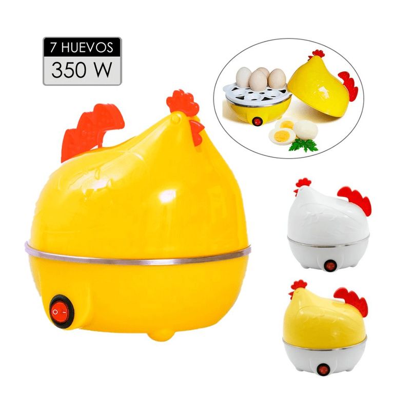 Gallina Hervidor de Huevo Eléctrico Super Practico