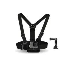 SHOOT - Chesty Arnes de pecho montaje vertical para Gopro