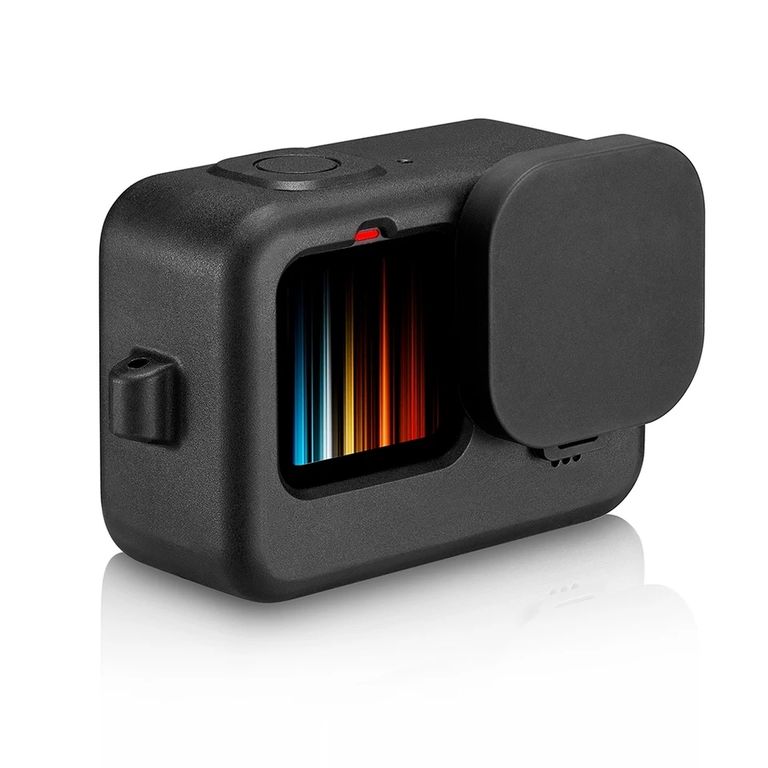 Funda de Silicona para Gopro Hero 13 12 11 10 9 Black