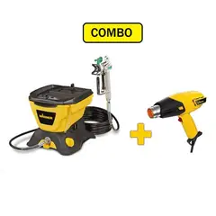 WAGNER - Combo Pistola para Pintar CONTROL PRO 130 + Pistola de Calor FURNO 300