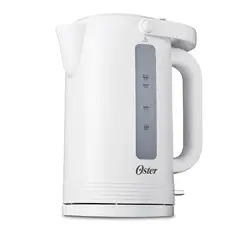 OSTER - Hervidor eléctrico BVSTKT35W de 3,5 L Blanco