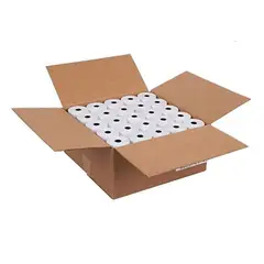 JPSYSTEMS - Caja de 50 rollos 80x80mm contometro termico 55gr 80x80