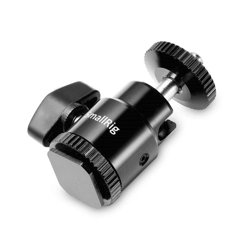 Rotula Smallrig de Zapata con Rosca 14 - 761