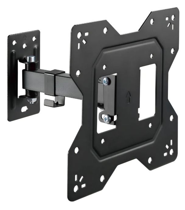 RACK MOVIBLE BRAZO UNICO PARA TV DE 23 A 43 PULGADAS