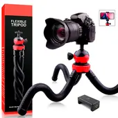 GENERICO - Trípode Multifuncional Octopus Cámaras Celulares