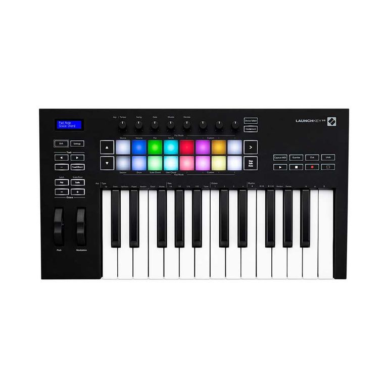Controlador Midi 25 Teclas Launchkey 25 Mk3