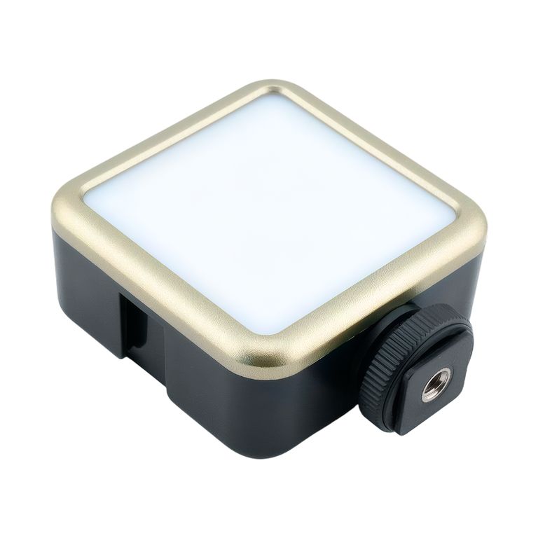 Mini Video Led Vl49 Rgb Recargable Cámaras Celulares