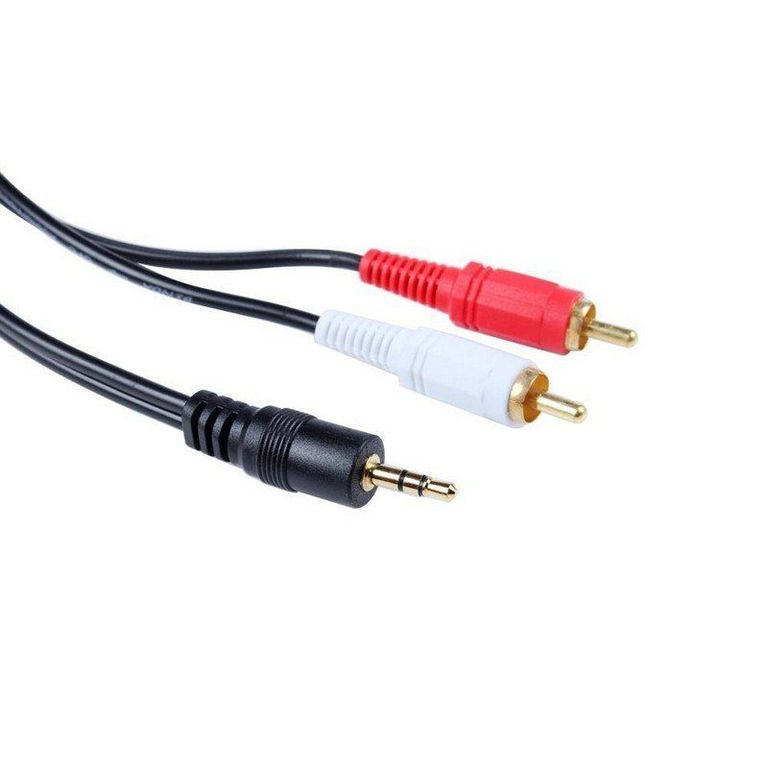 Cable Audio Auxiliar A Rca Equipos De Sonido