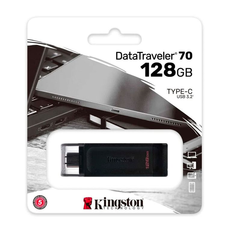 MEMORIA USB TIPO C 128GB