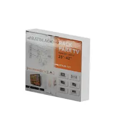 BATBLACK - Rack Tv Brazo 23"- 42" Bta26-223